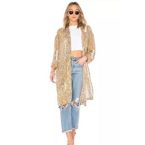 Free People Duster Kimono
